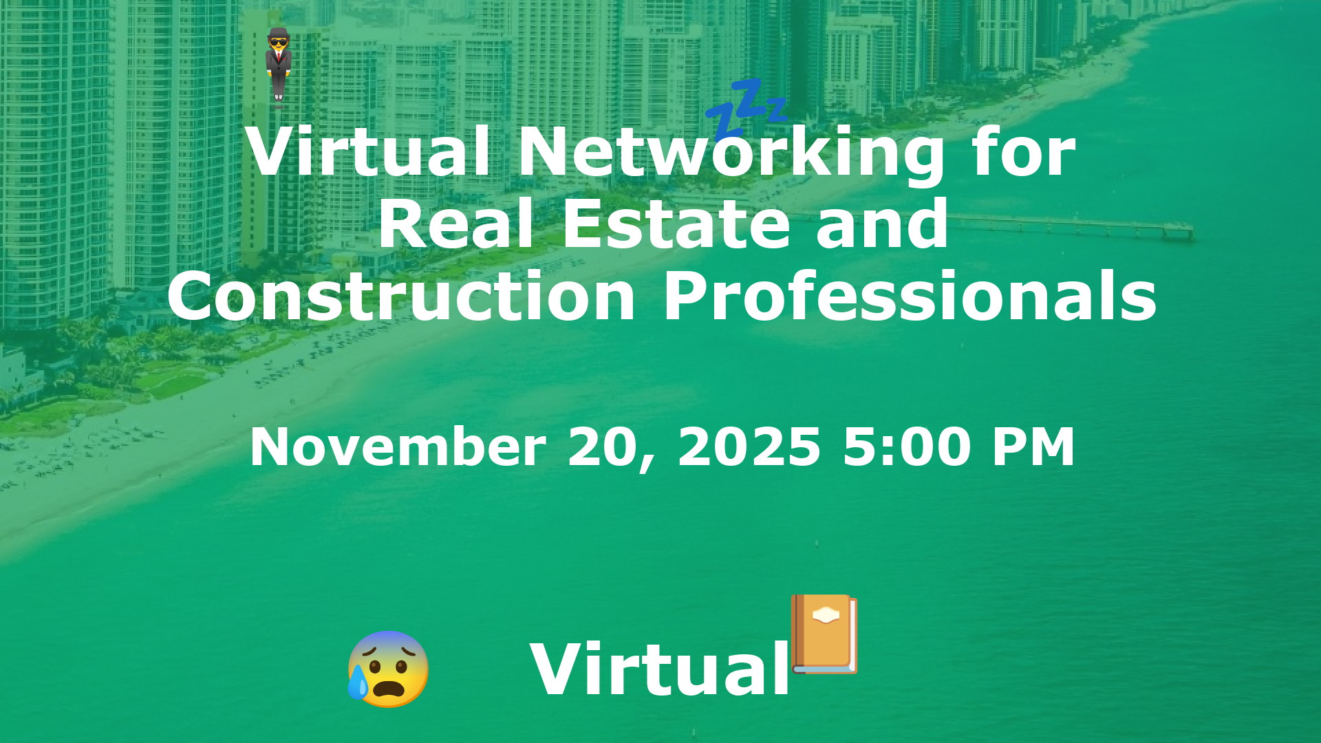 Virtual Networking for Real Estate and Construction Professionals event image